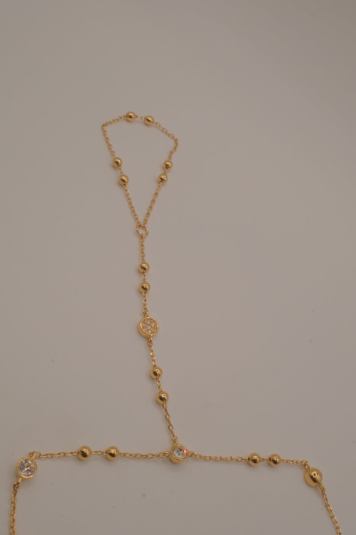 Ramy Brook Azzura Hand Chain in Gold tone