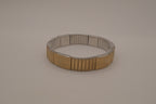 Aimanté two-tone magnetic expansion bracelet