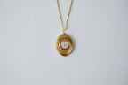 Vintage Caravelle Watch Necklace