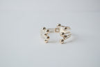 Vintage Sterling Silver Sputnik Bracelet