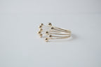Vintage Sterling Silver Sputnik Bracelet