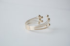 Vintage Sterling Silver Sputnik Bracelet