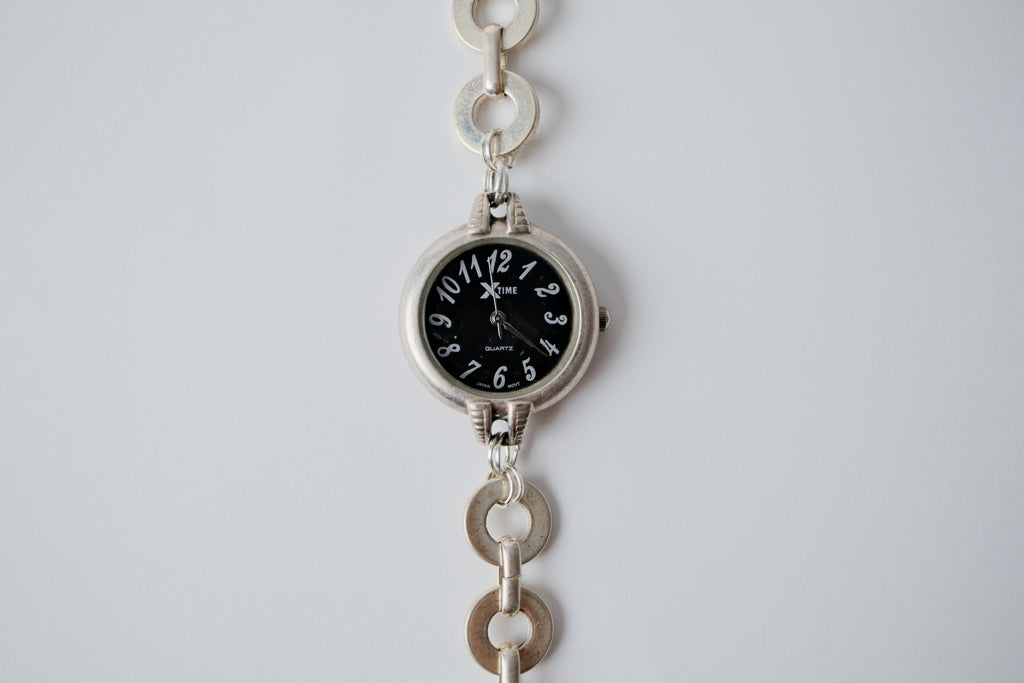 Reworked X-Time Watch Bracelet