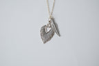 Reworked Sterling Silver Charm Necklace