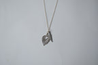 Reworked Sterling Silver Charm Necklace