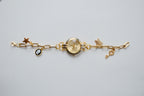 Reworked Futura Charm Watch Bracelet