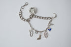 Vintage Charm Bracelet Watch