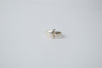 Vintage Sterling Silver Modernist Ring