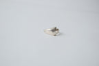 Vintage Sterling Silver Modernist Ring