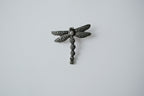 Vintage Seagull Pewter Dragonfly Brooch