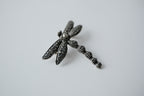 Vintage Seagull Pewter Dragonfly Brooch