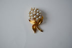 Vintage Coro Berry cluster brooch