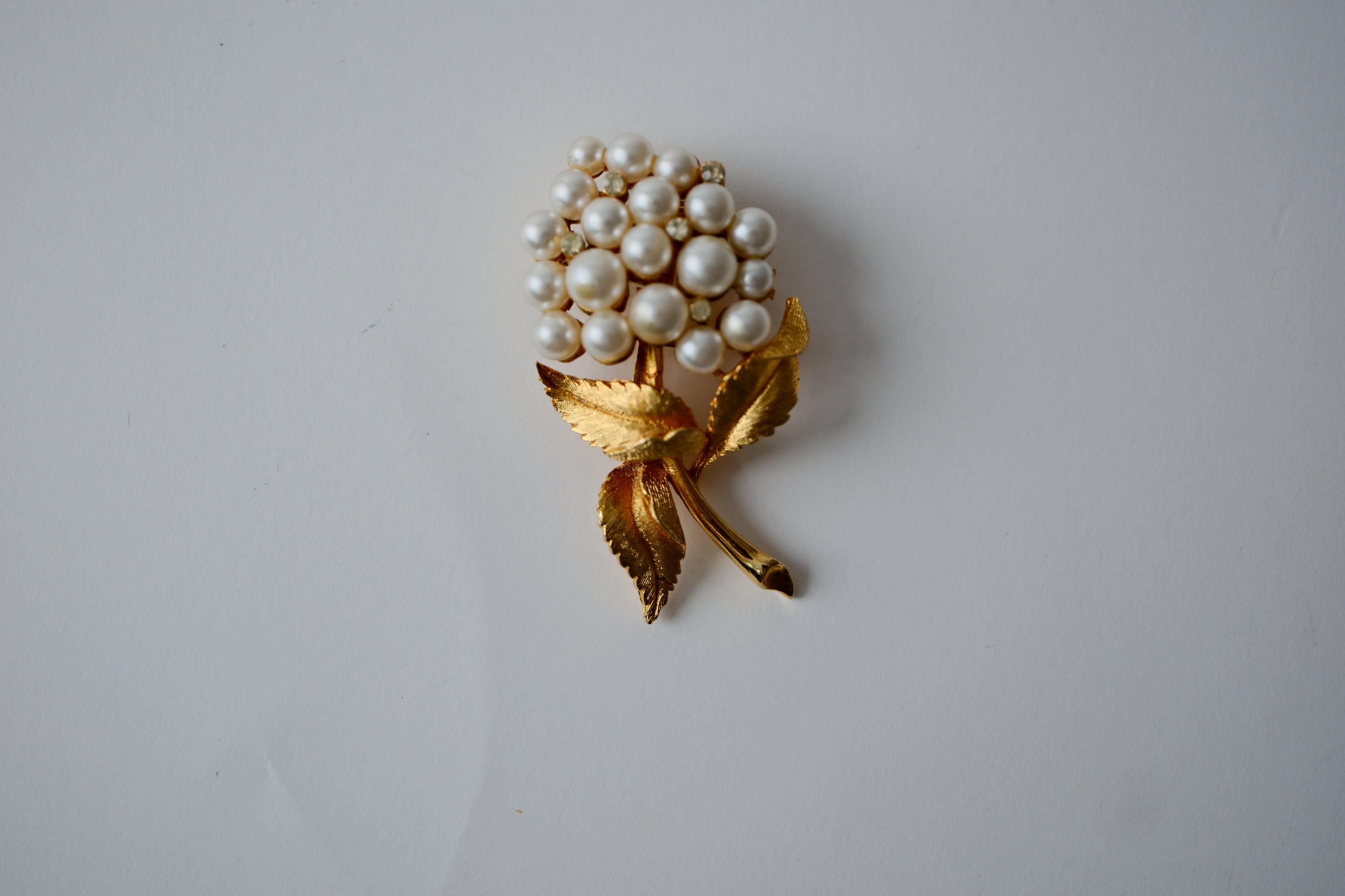 Vintage Coro Berry cluster brooch