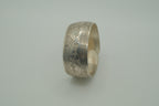 Vintage tribal silver-toned cuff bracelet
