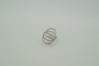 Multi-strand criss-cross statement ring