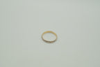Vintage cloisonné enamel band ring