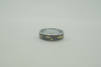 Vintage dark enamel &nbsp;dolphin ring