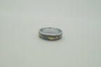 Vintage dark enamel &nbsp;dolphin ring