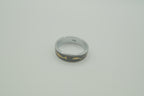 Vintage dark enamel &nbsp;dolphin ring