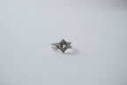 Diamond Cut Stacked Sterling Silver Rings