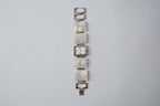 Vintage White natural stone Watch