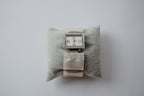 Vintage White natural stone Watch
