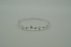 Vine and leaf bangle bracelet&nbsp;