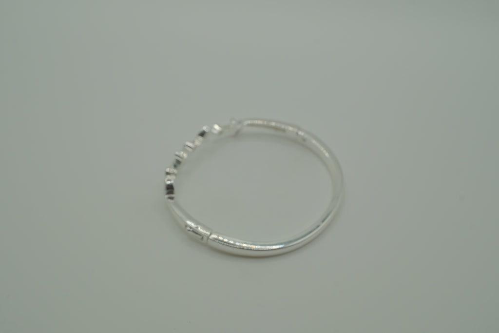 Vine and leaf bangle bracelet&nbsp;