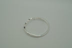 Vine and leaf bangle bracelet&nbsp;