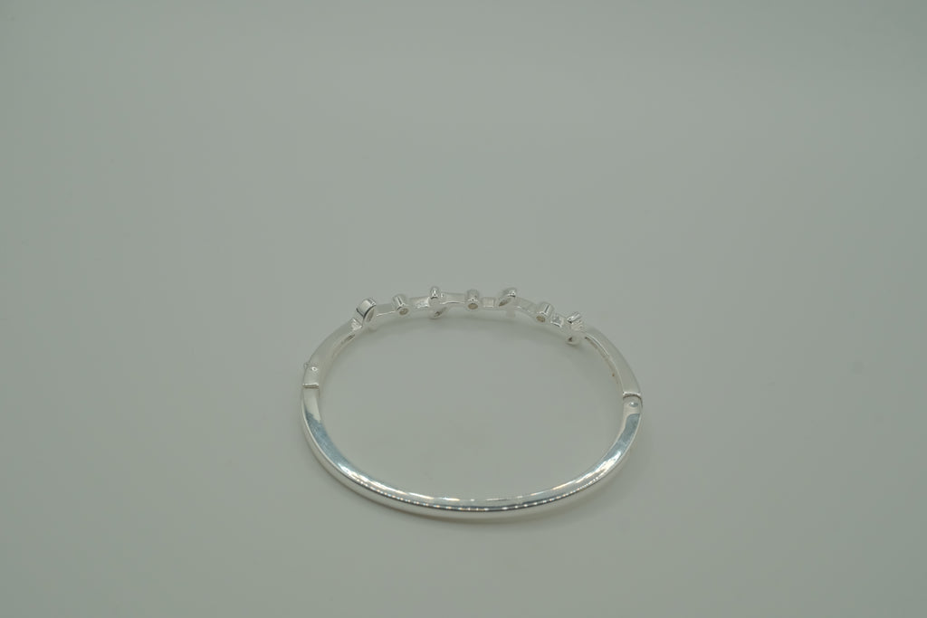 Vine and leaf bangle bracelet&nbsp;