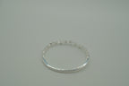 Vine and leaf bangle bracelet&nbsp;