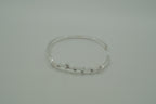 Vine and leaf bangle bracelet&nbsp;