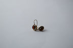 Baltic Amber Drop sterling silver Earrings