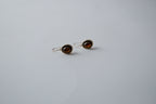 Baltic Amber Drop sterling silver Earrings