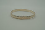 Vintage sterling silver bangle bracelet