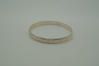Vintage sterling silver bangle bracelet