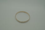 Vintage sterling silver bangle bracelet