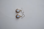 Rainbow Moonstone Sterling Silver Earrings