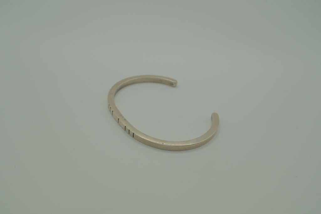 Minimalist open cuff bracelet