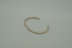 Minimalist open cuff bracelet