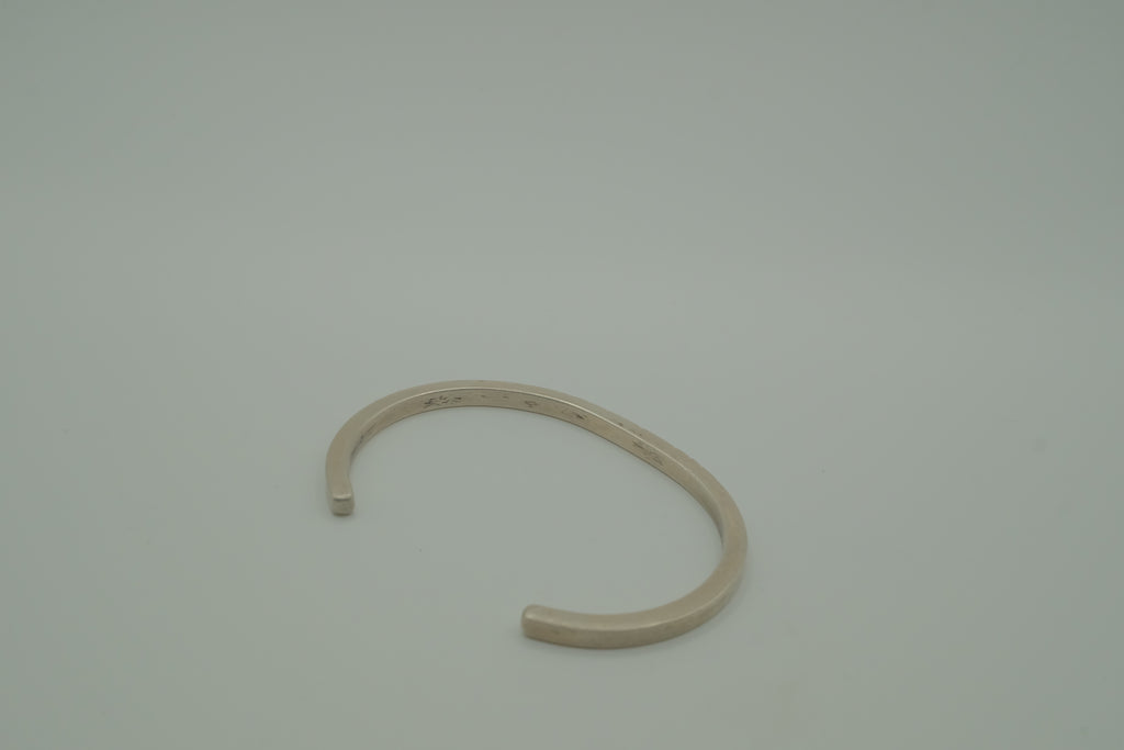 Minimalist open cuff bracelet