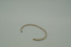 Minimalist open cuff bracelet