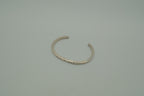 Minimalist open cuff bracelet