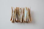 Mussel Shell stretchy bracelet
