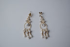 Chandelier Sterling Silver dangle earrings