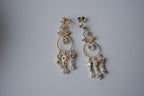 Chandelier Sterling Silver dangle earrings