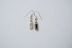 Black Onyx Sterling silver dangle earrings