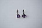 Sterling silver Amethyst earrings
