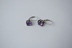 Sterling silver Amethyst earrings