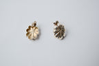 Sterling Silver Petal Stud Earrings